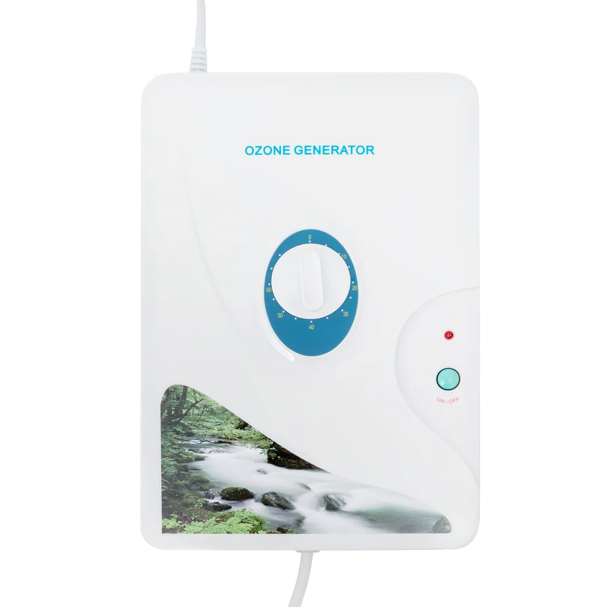 Generatore di ozono, 600 mg/h, 220 V, purificatore d'aria e sterilizzatore dell'acqua per purificare le impurità nell'acqua ed eliminare gli odori