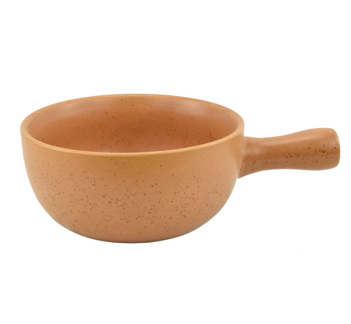 Padella per fonduta in ceramica ignifuga, gialla, diametro 22,5 cm Capacità 2,5 L. Resistenza al calore del materiale naturale fino a 400 gradi Celsius
