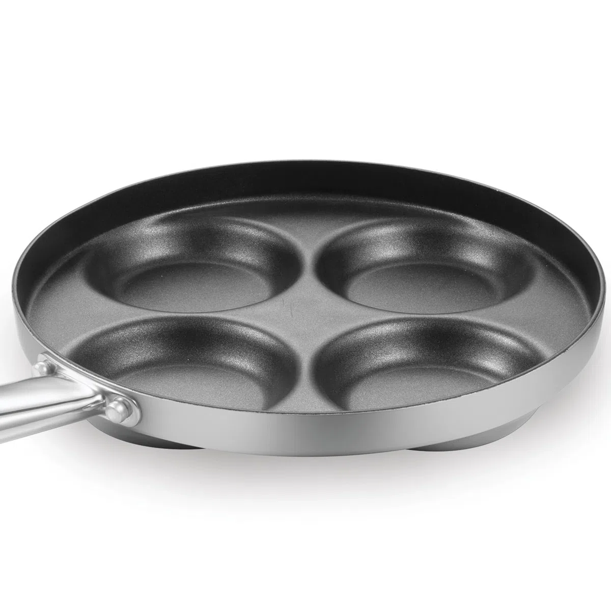 Tescoma 606952 Padella 4 cerchi, anche per induzione ø 24 cm, fori 9 cm.