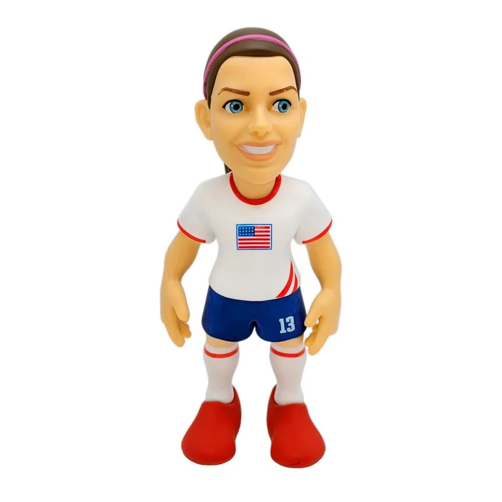 MINIX COLLECTIBLE FIGURINES - Figurina sportiva da collezione 12 cm, USWNT-Alex Morgan
