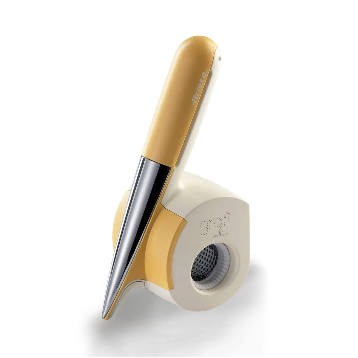 Ariete 457 Gratì Waterproof, Giallo/Bianco, One Size