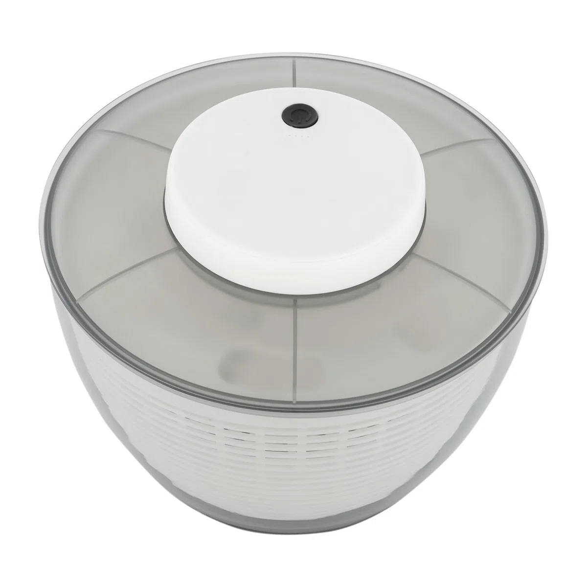 Centrifuga per insalata elettrica -500 RPM elimina rapidamente l'umidità centrifuga automatica - 4,75 L per lattuga, pomodori, cavolo riccio, erbe aromatiche - ricaricabile USB
