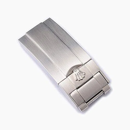 Accessori Fibbia Cinturino in Acciaio con Fibbia A Combinazione 16Mm per Rolex Deepsea Polizia di Stato Daytona-Matte