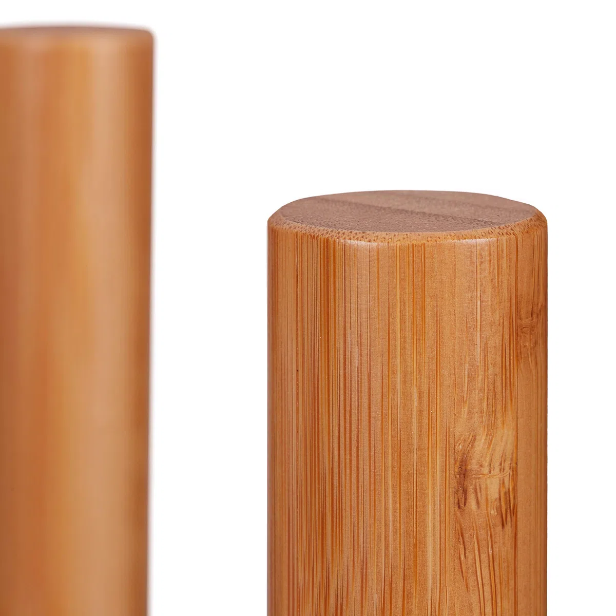 Relaxdays Portavasi in Bambù, Regolabile, per Vasi da max. 32 cm, Portafiori, Supporto per Piante, H:35,5 cm, Naturale