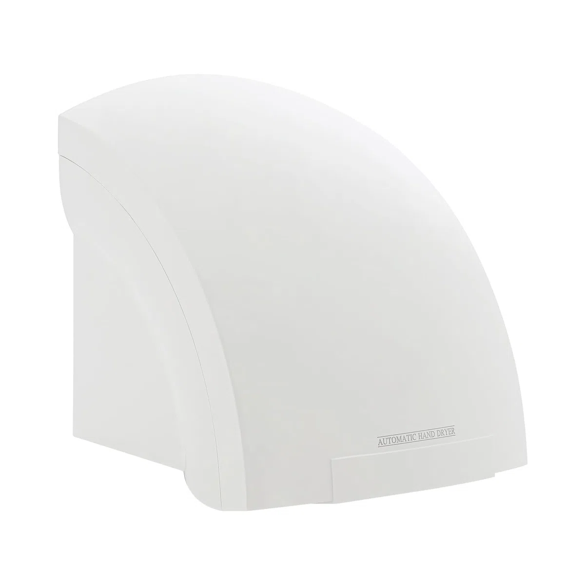 Asciugamani automatico, 1200 W, con sensore a infrarossi, con aria calda/fredda, tempo di asciugatura rapida, 10-15S, asciugatura automatica, compatto per bagno e commerciale, montaggio a parete
