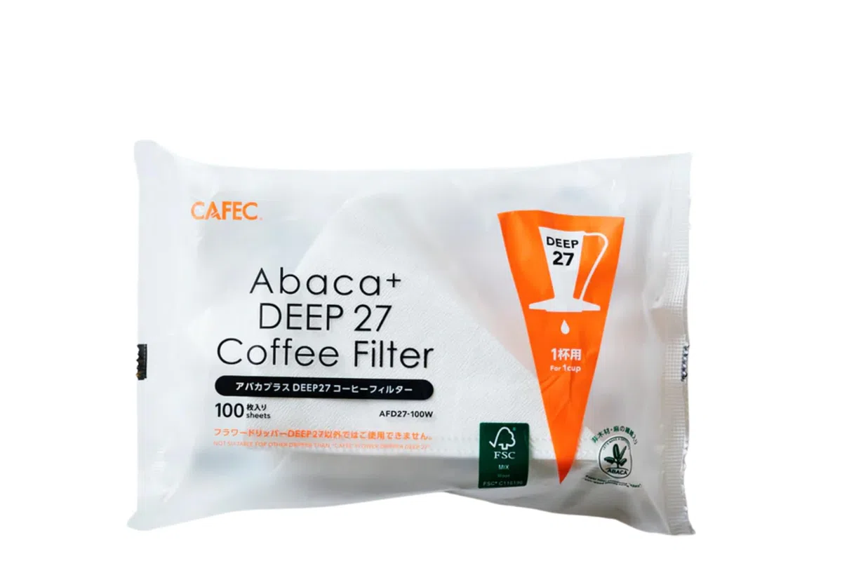CAFEC Gocciolatore per fiori DEEP 27 marrone chiaro | FDD-27CBR