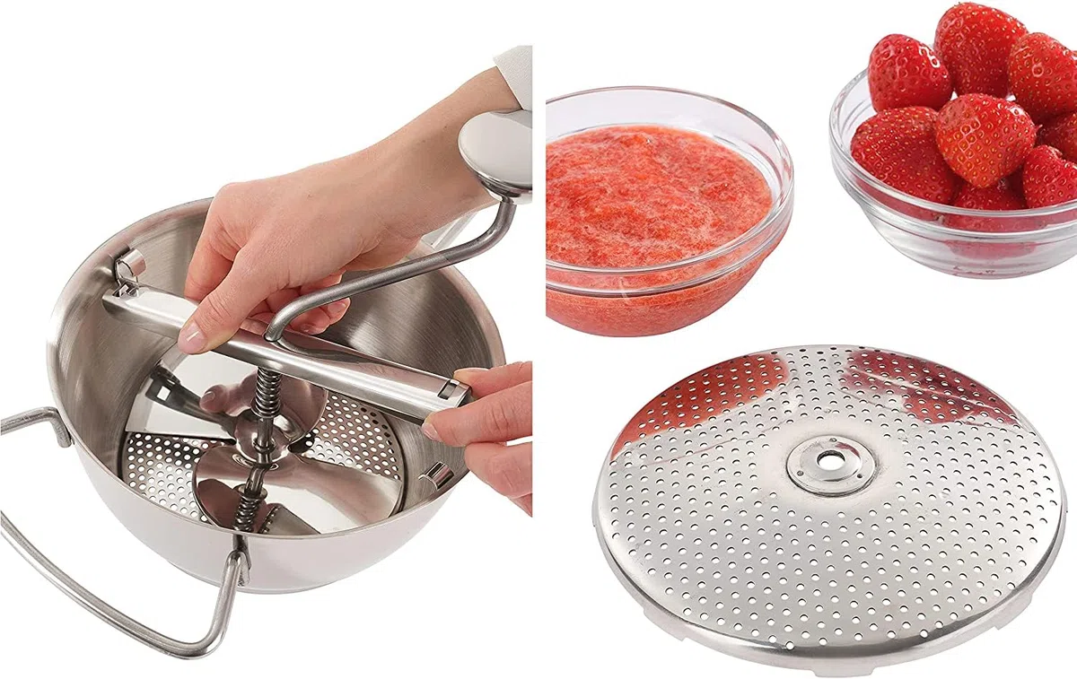 Leifheit Proline Passaverdure, Acciaio Inox