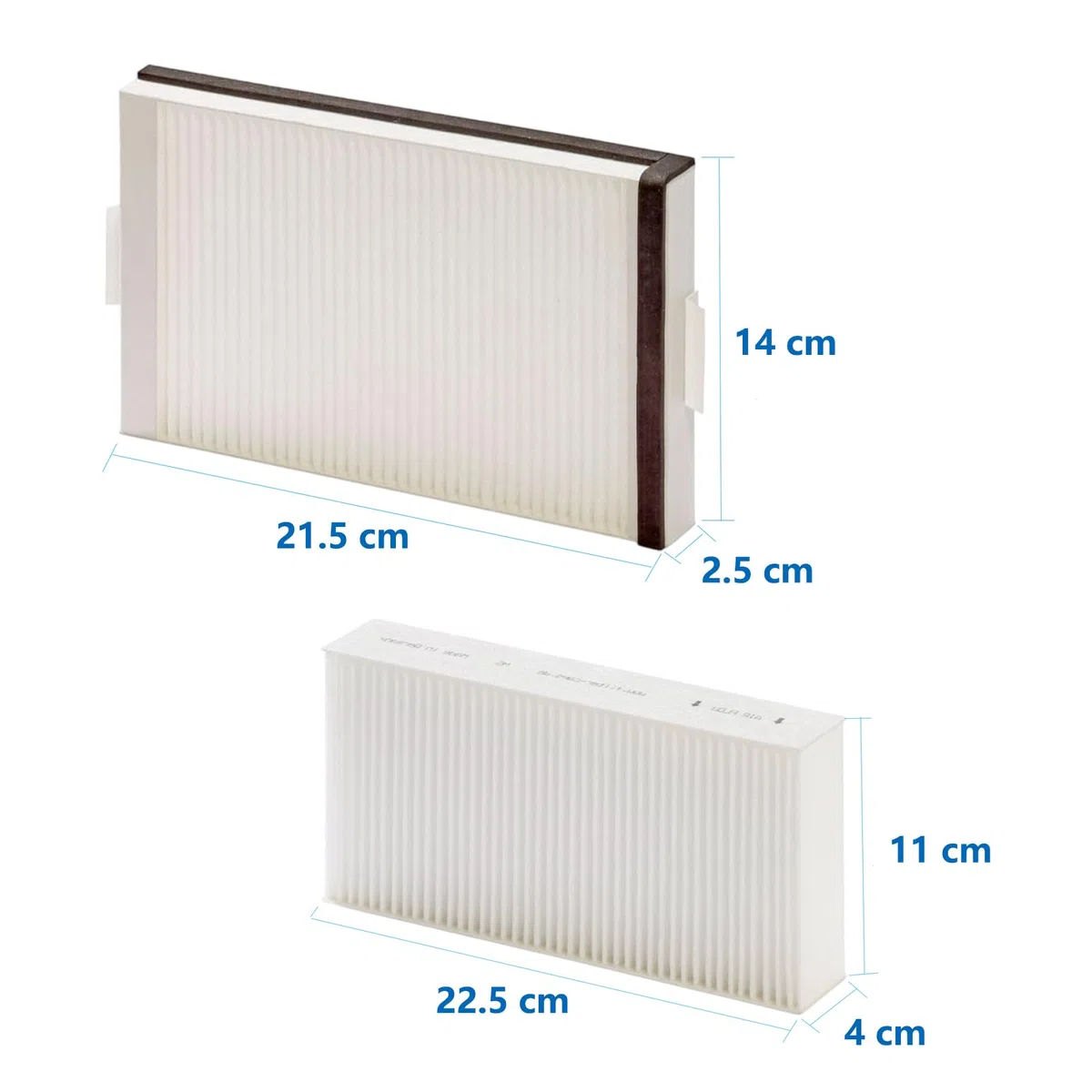 2 filtri accessori per dispositivi di ventilazione BluMartin FreeAir 100 100E, ePM10 ePM1 e filtro dell'aria di scarico, set di filtri di ricambio F7 M5 (sostituisce FA00.1053)