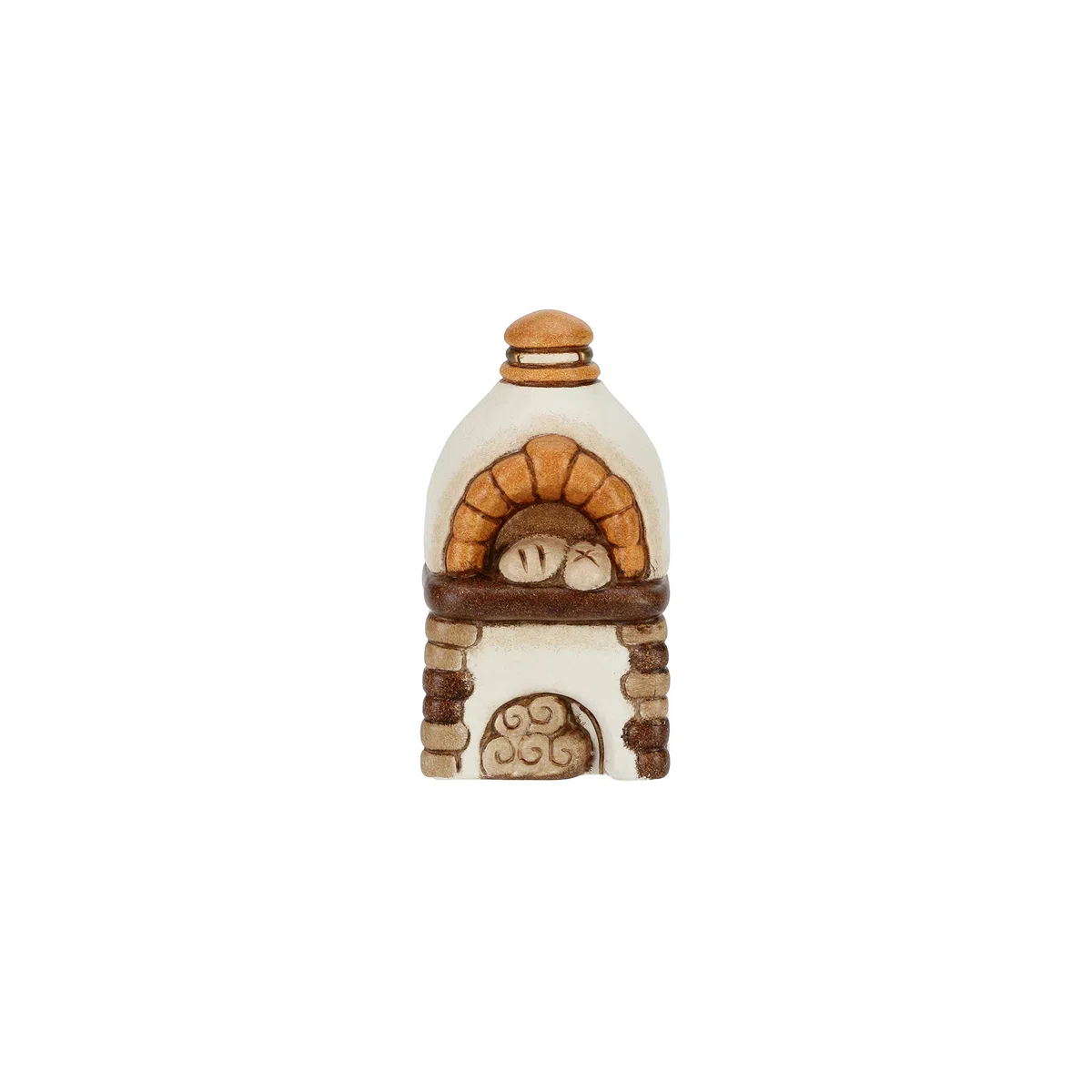 THUN - Forno per Pane - Statuine Presepe Classico - Ceramica - I Classici