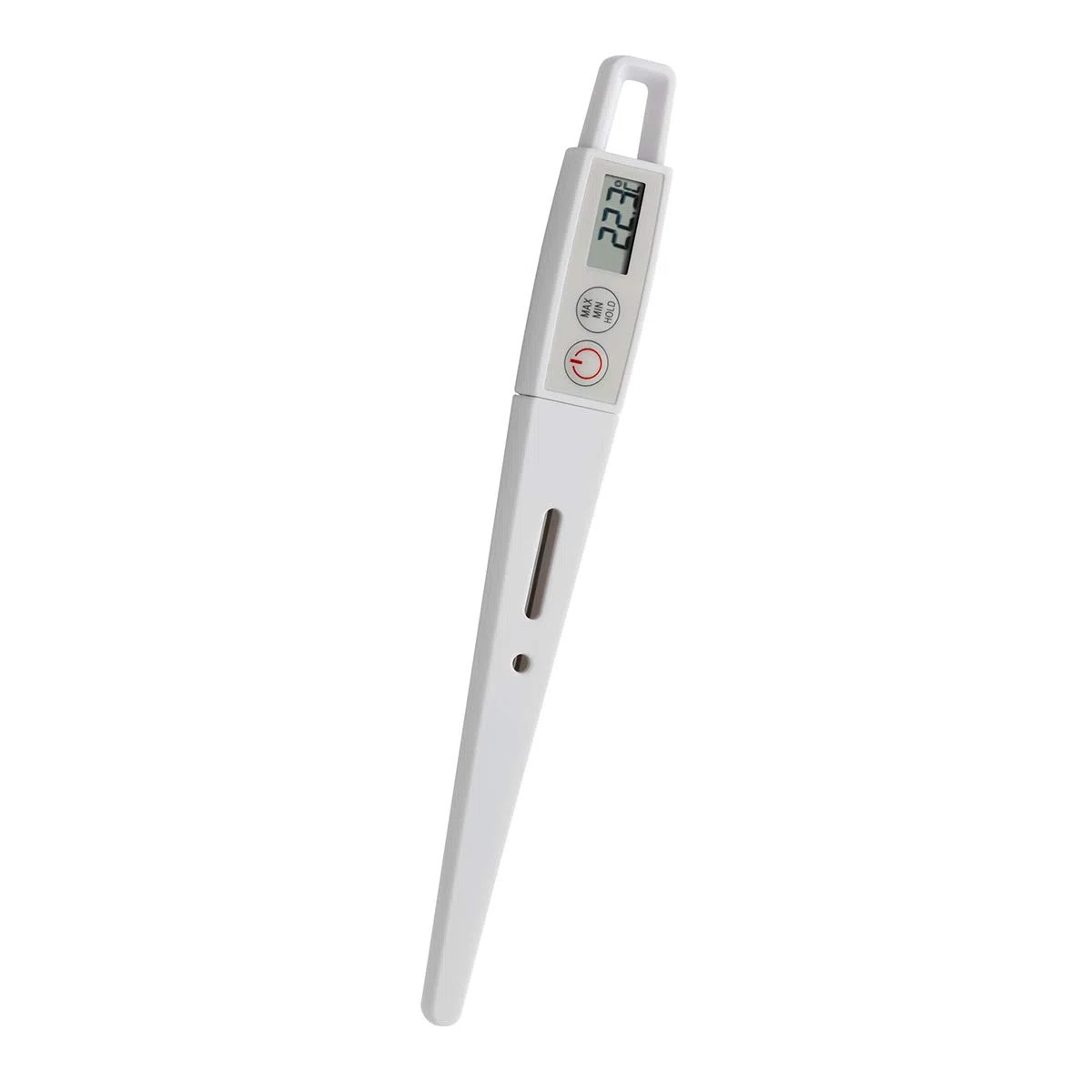 TFA Dostmann Termometro digitale da cucina, TFA Dostmann, 30.1040, per il controllo della temperatura degli alimenti, termometro a inserimento, pratico, lettura istantanea, sonda lunga