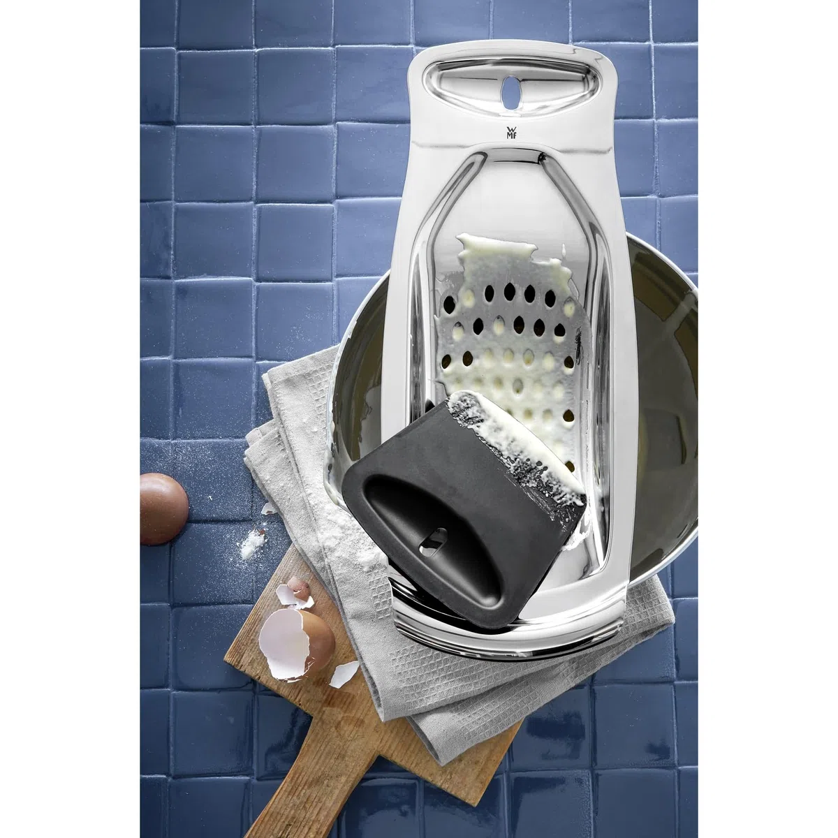 WMF Spätzle di Professionale, Acciaio Inossidabile, Argento, 20 x 20 x 30 cm