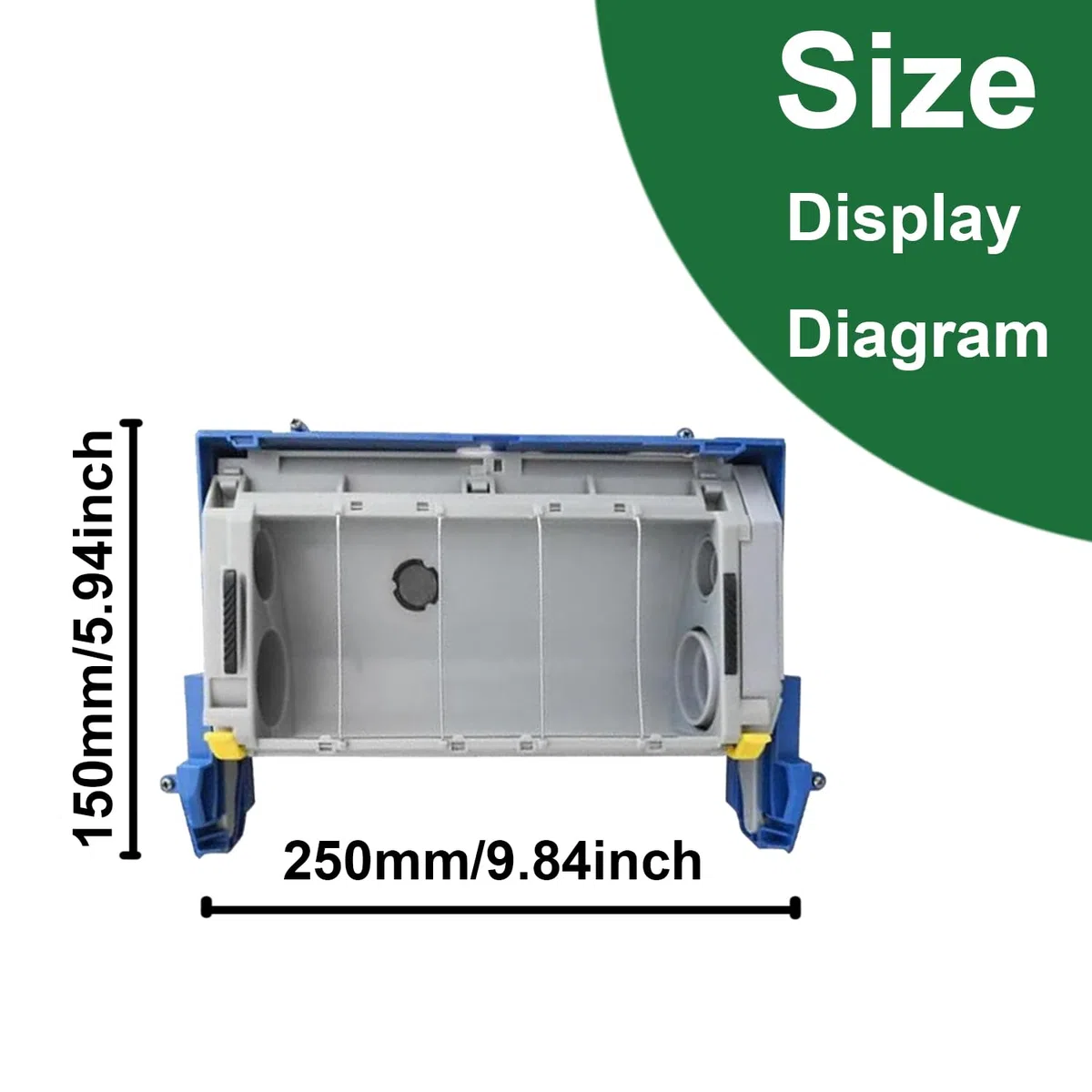 Parti principali del modulo della testina di pulizia della spazzola per Roomba serie 500,600,700 per 527,540,570,580,630, 650,655,660,680,691,692,750,775,782,790 Parti del modulo della