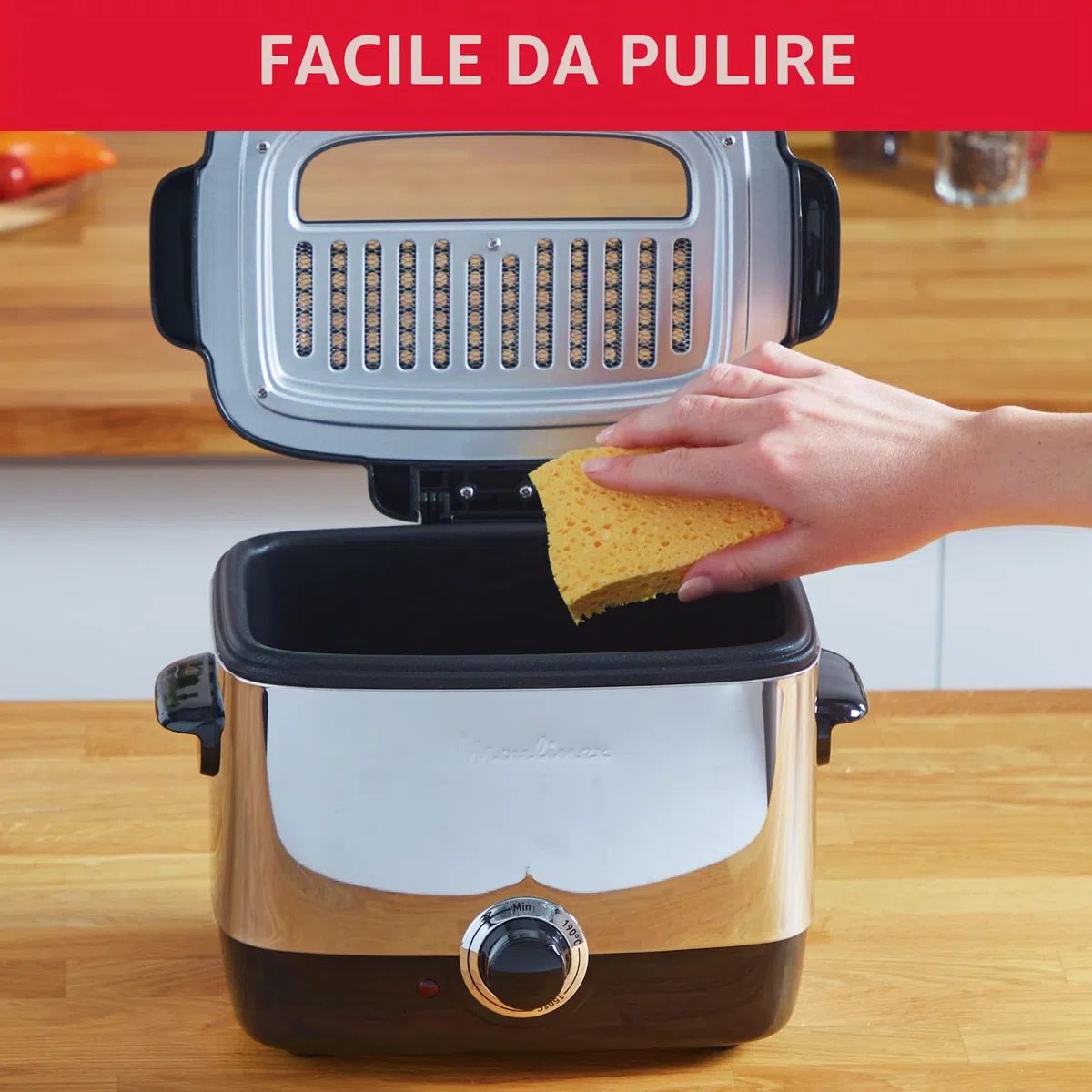 Moulinex Freidora AF 2200 Minifrito 1 L