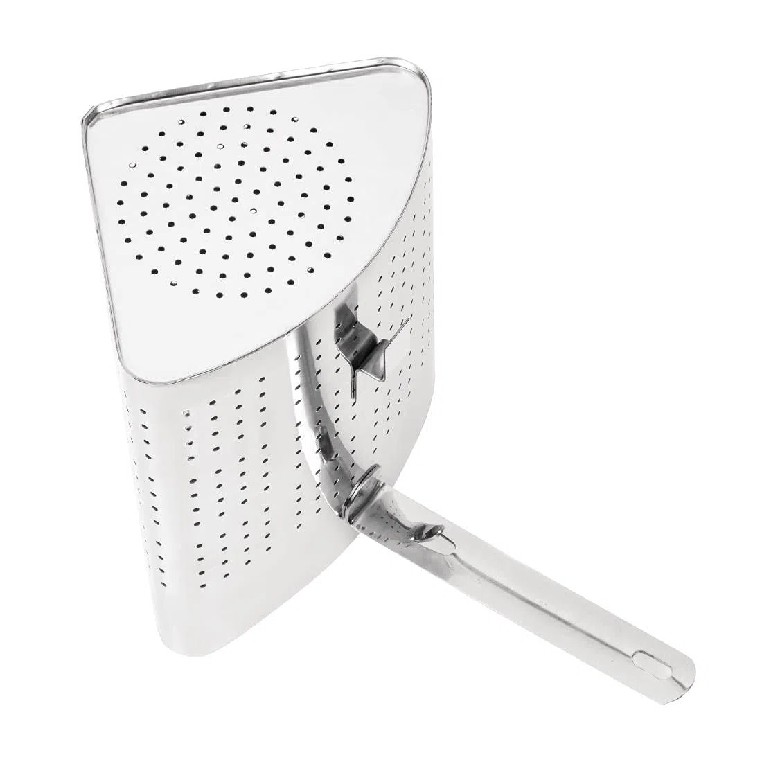 NISBETS Vogue - Cestino per pasta in acciaio inox, colore: argento, dimensioni: 233 (H) x210(B) x325(T) mm per raccogliere, cuocere e scolare pasta o sbollentare verdure, per ristoranti commerciali e
