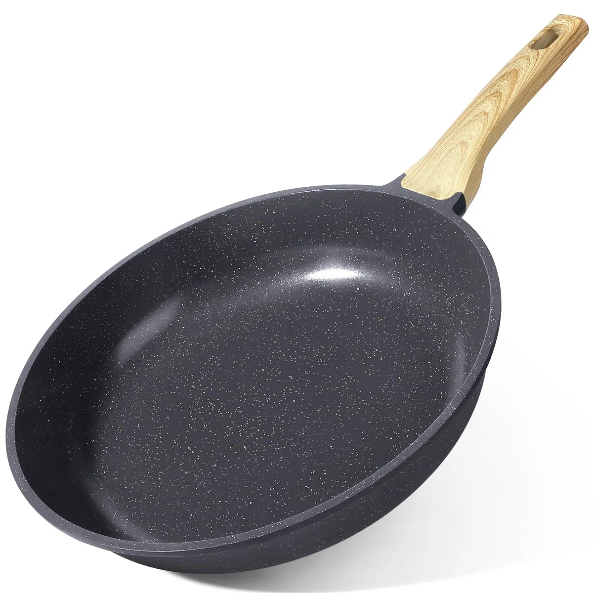 GiPP Padella Antiaderente in Ceramica – Padella Sana e Atossica, Adatta a Induzione, senza PFOA, Lavabile in Lavastoviglie, 26 cm