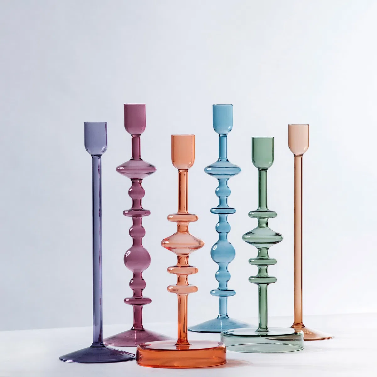 like. by Villeroy & Boch Like Home candela Apricot & Clay, 2x23 cm, 2 pezzi, multicolore