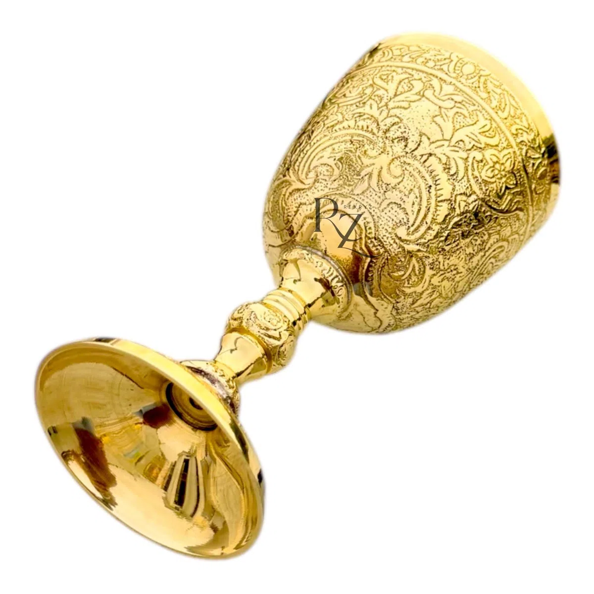 Calice medievale in ottone per vino, stile rinascimentale, stile rinascimentale di Re Artù, stile romano di Re Artù, regalo rinascimentale, 1 pezzo