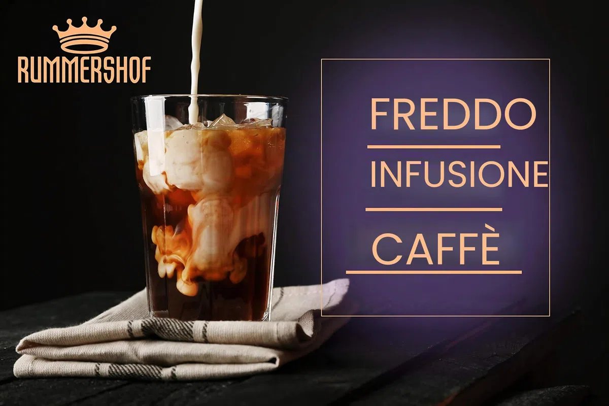 Cold Brew Coffee Maker | Caffettiera a Freddo | 1l | Senza BPA | in Tritan
