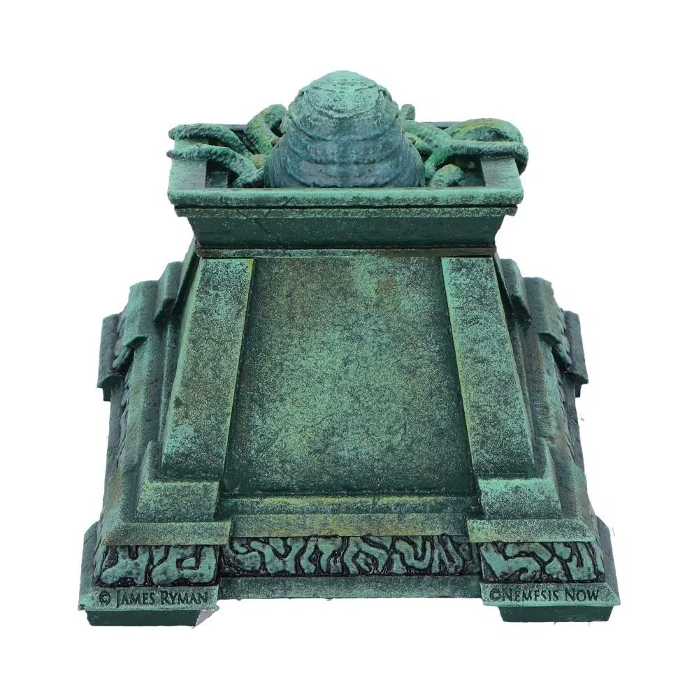 Nemesis Now Crypt of Cthulhu Box Unisex Contenitore verde poliresina