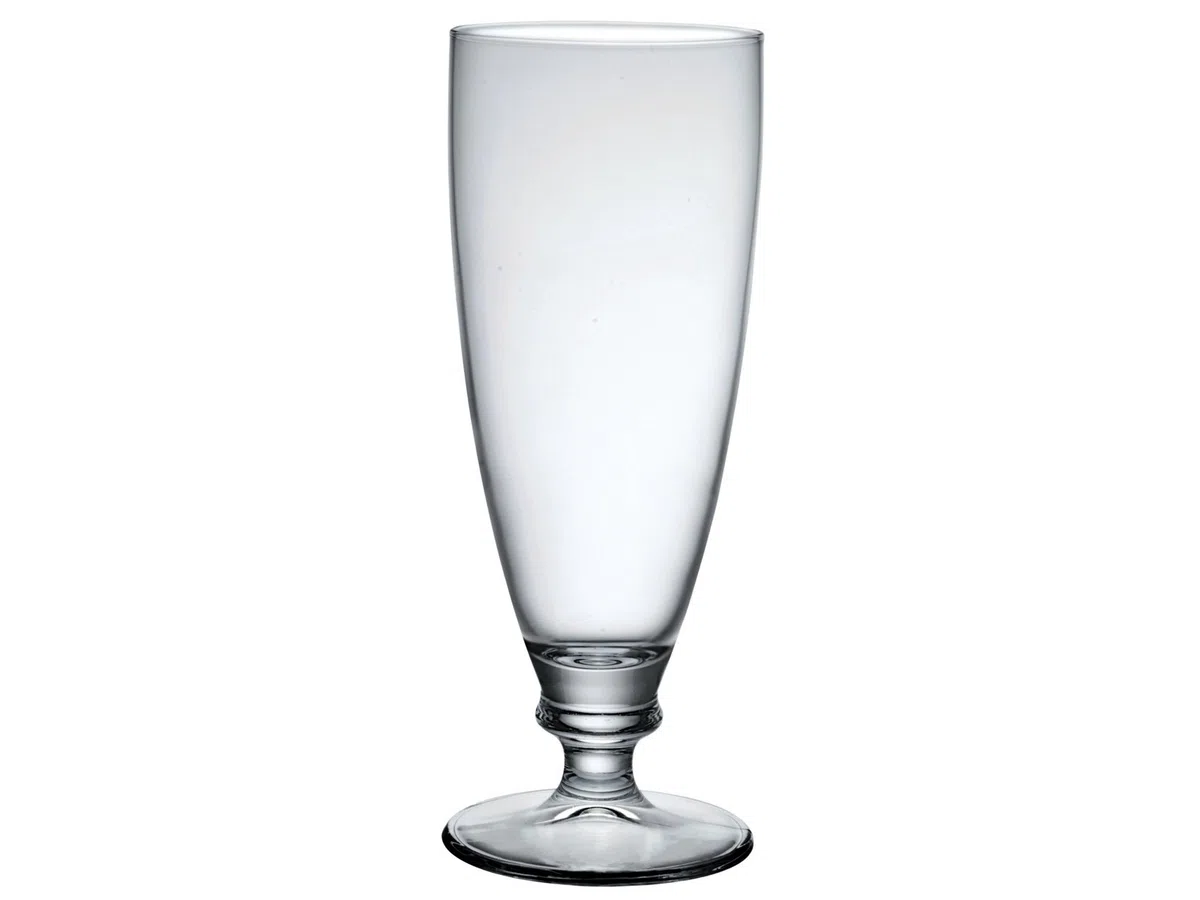 Bormioli Rocco Set 6 Bicchieri da birra Harmonia 58 cl - Vetro Trasparente - Eleganti e resistenti - Made in Italy