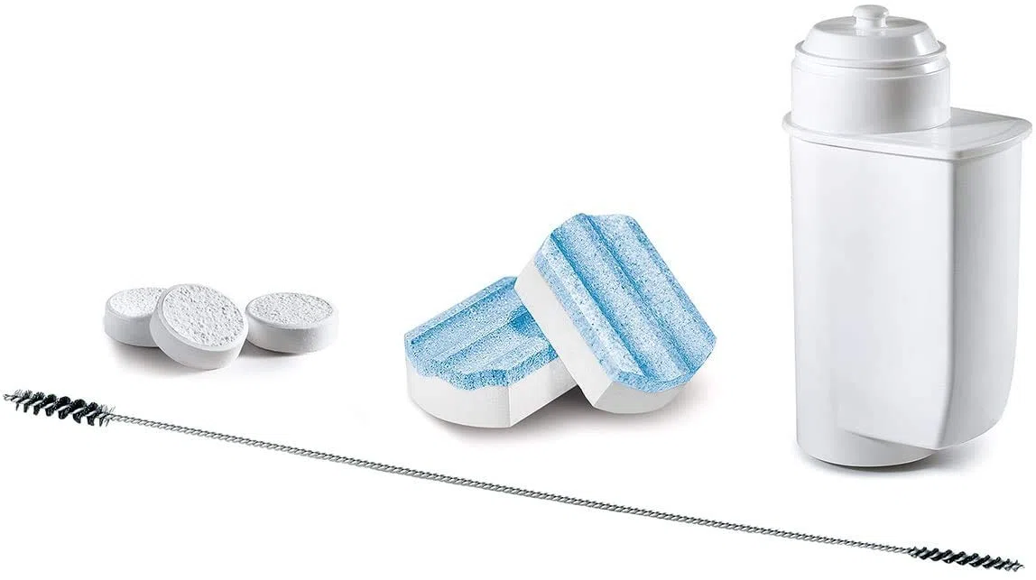 Bosch Hausgeräte Pflegeset Set per la Cura, Bianco