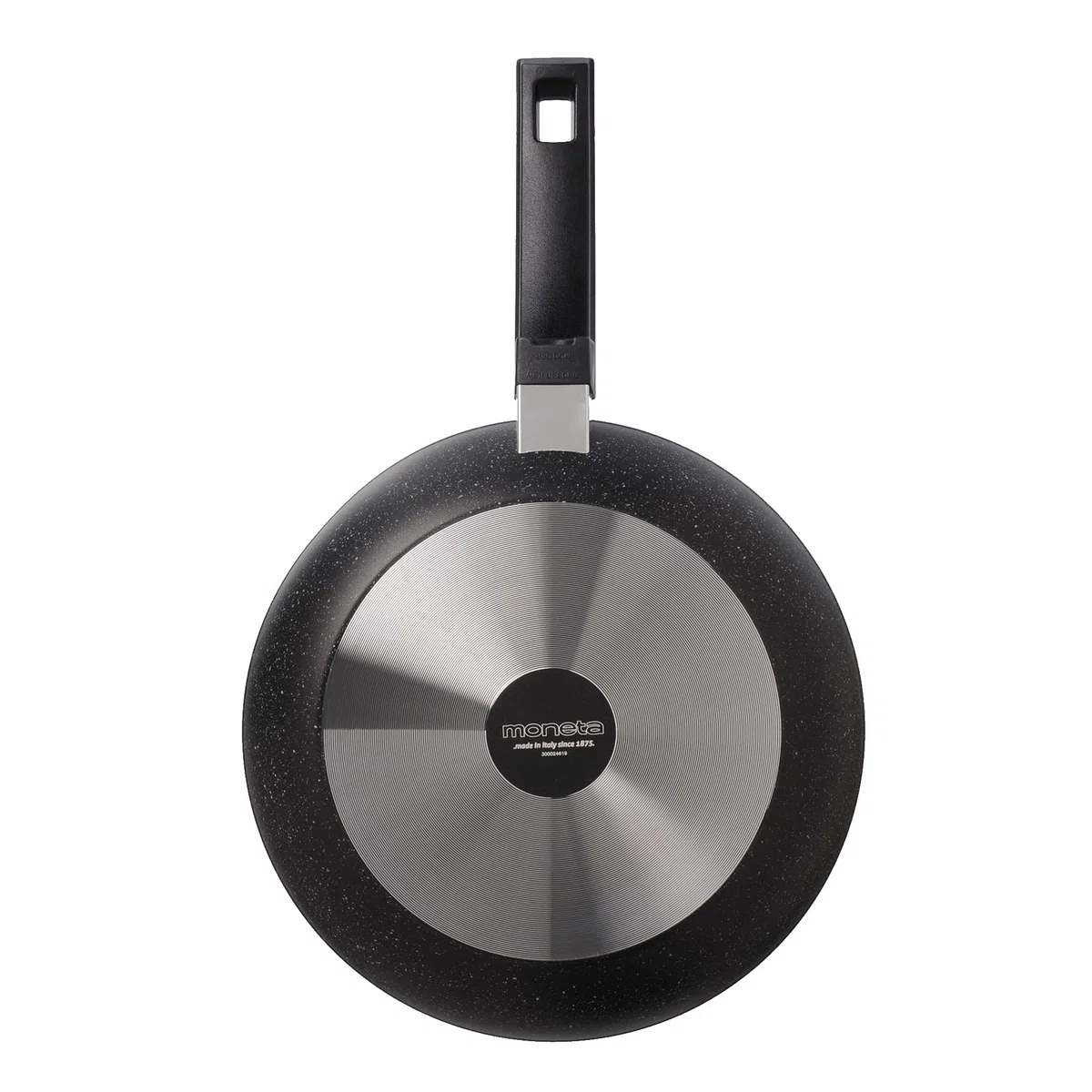 Moneta Padella Etnea - Padella Antiaderente 28 cm Senza PFAS - Alluminio Forgiato Artech Stone Ultra - Padelle Senza PFAS PFOA PTFE Antigraffio - Made in Italy