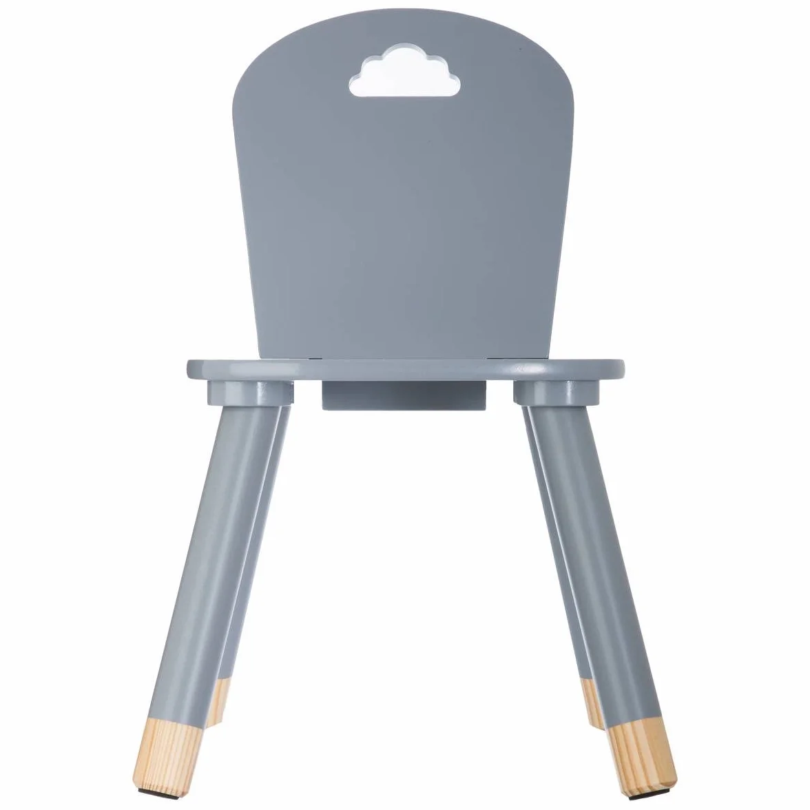 ATMOSPHERA CREATEUR D'INTERIEUR - Sedia per bambini Douceur grigio