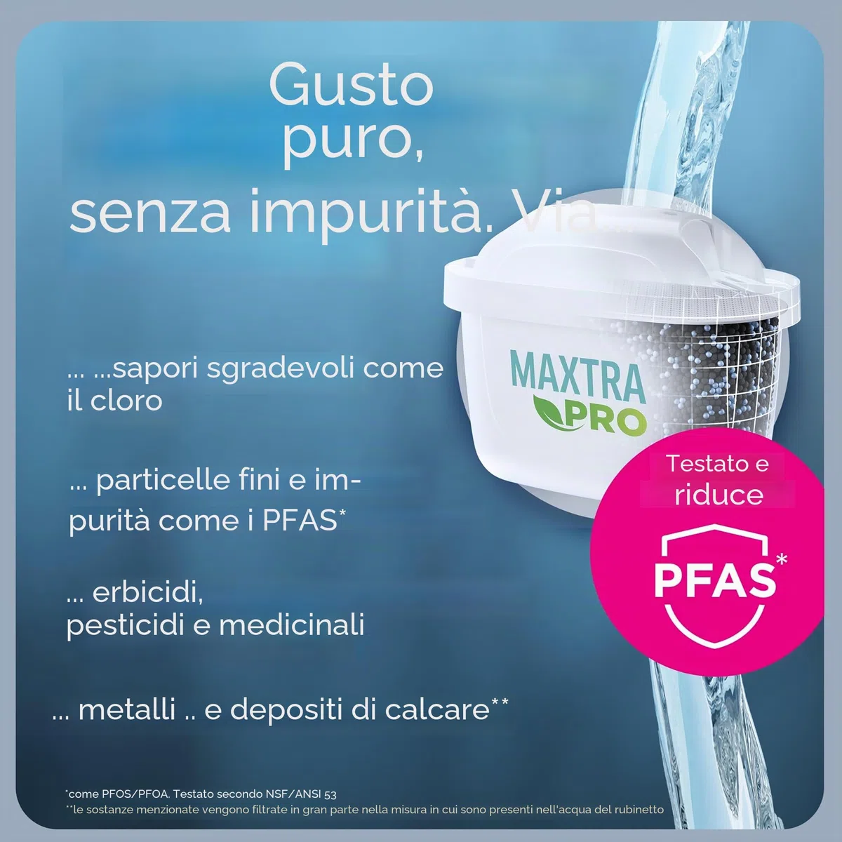 Brita Carafe Filter Marella Bleue Xl (3.5l) Incluso 1 Cartuccia Maxtra Pro AlL-1