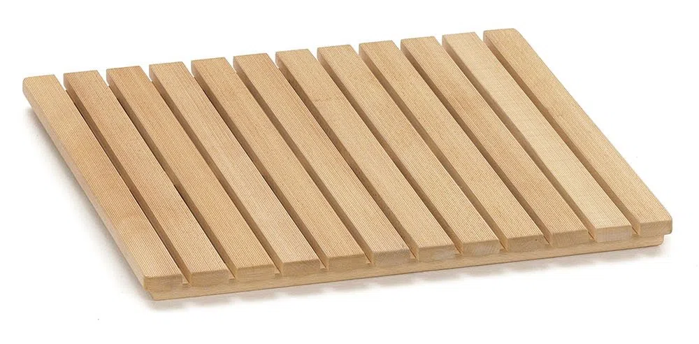 SAMOA 60 Pedana Doccia, Legno idrorepellente - Finitura Naturale - Arredamenti Italia