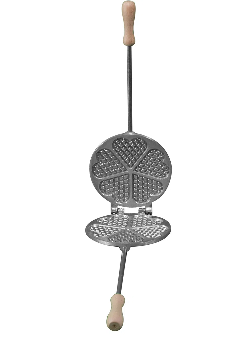 2050300AL Stampo FERRATELLE Tondo, Aluminum, Alluminio