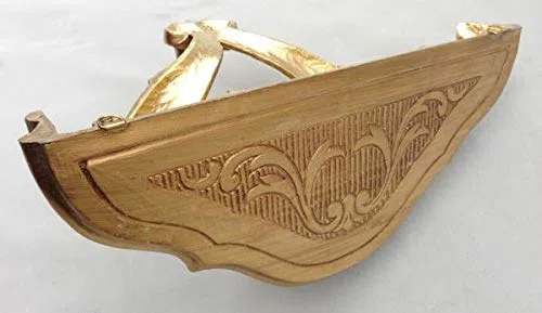 Artissimo Consolle da parete in stile barocco Cp 67 Gold