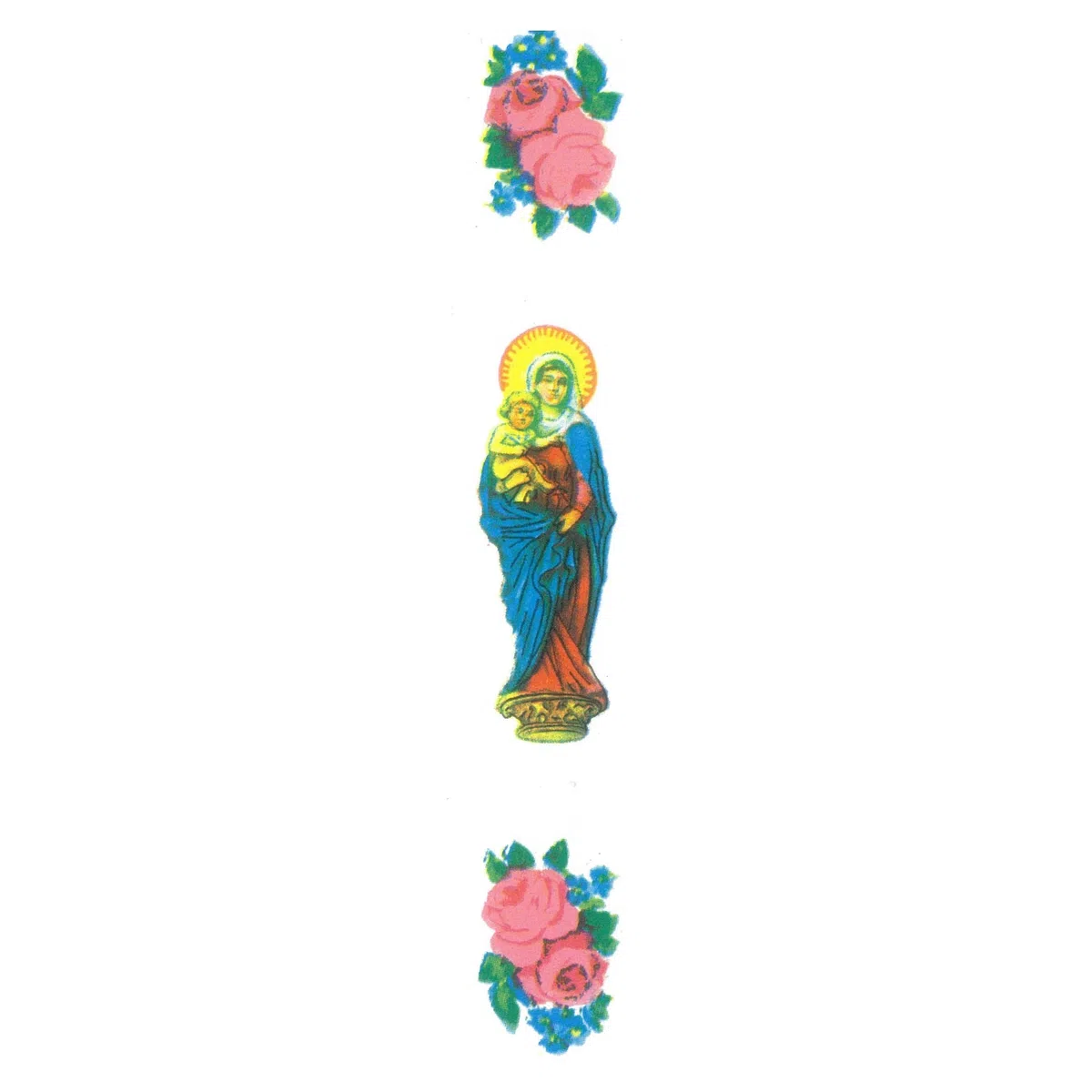 Candele Votive Confezione da 50pz Candelora Ceriola 30cm Antica Cereria Serventi Made in Italy