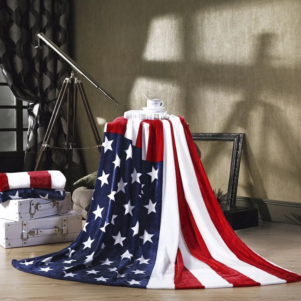 Lusso morbida Coperta in flanella coperta copriletto Blankets con stampa bandiera inglese per uomo e donna bambini camera da letto divano auto in tutte le stagione 200 x 150 cm bandiera