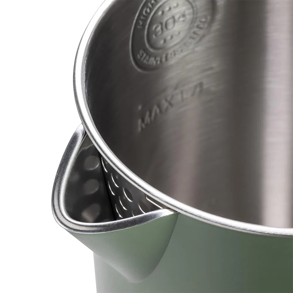 Tognana Iridea, Bollitore Elettrico Cordless 1,7 L, plastica-acciaio inox, verde