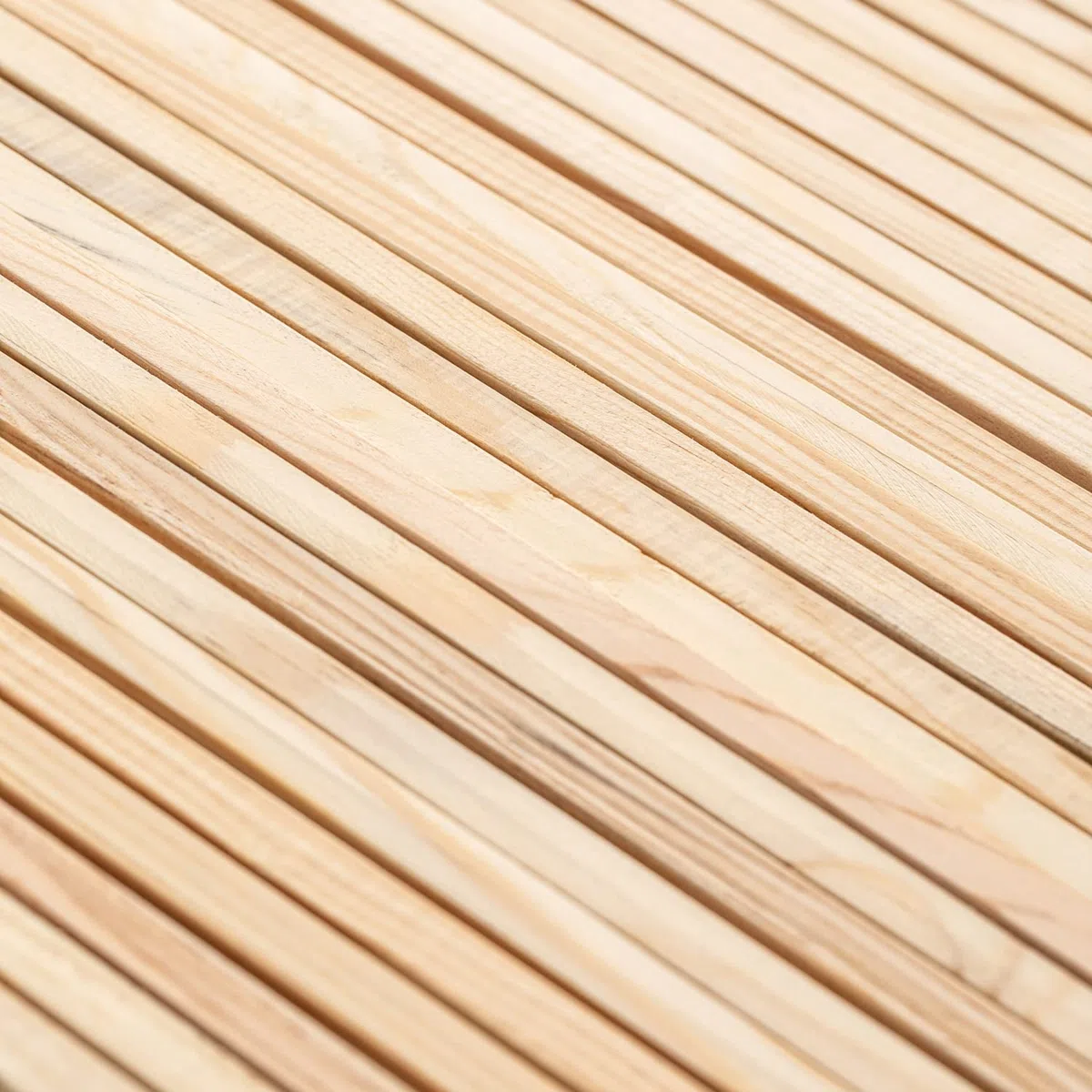 Mendi 25 Bastoncini legno quadrato 100 cm x 10 mm x 10 mm. Esegui i tuoi lavori manuali, fai da te e artigianali con grande sicurezza.