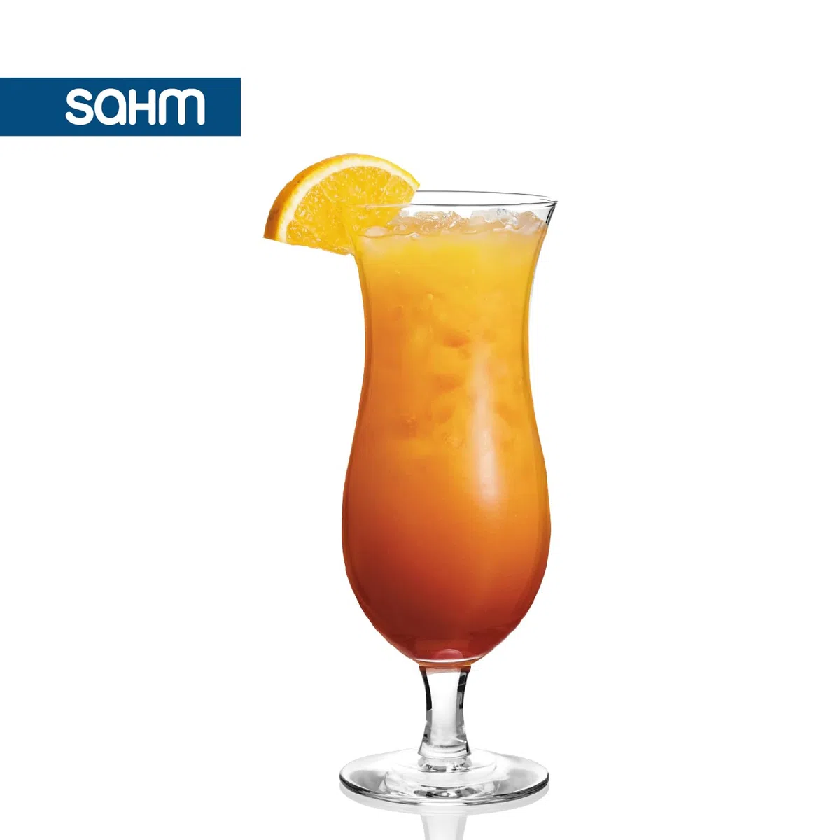 Sahm Hurricane Set di 6 bicchieri da cocktail – 430 ml – ideale come set di baristi, frappè o come bicchiere per gelato