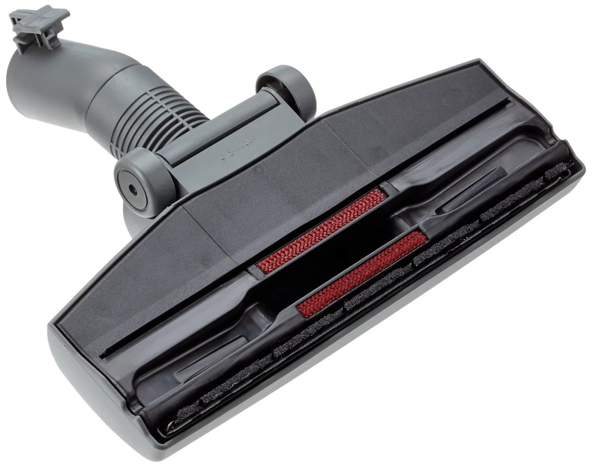 Hoover G85 - Spazzola per Tappeti e Pavimenti con pulsante, Grigio