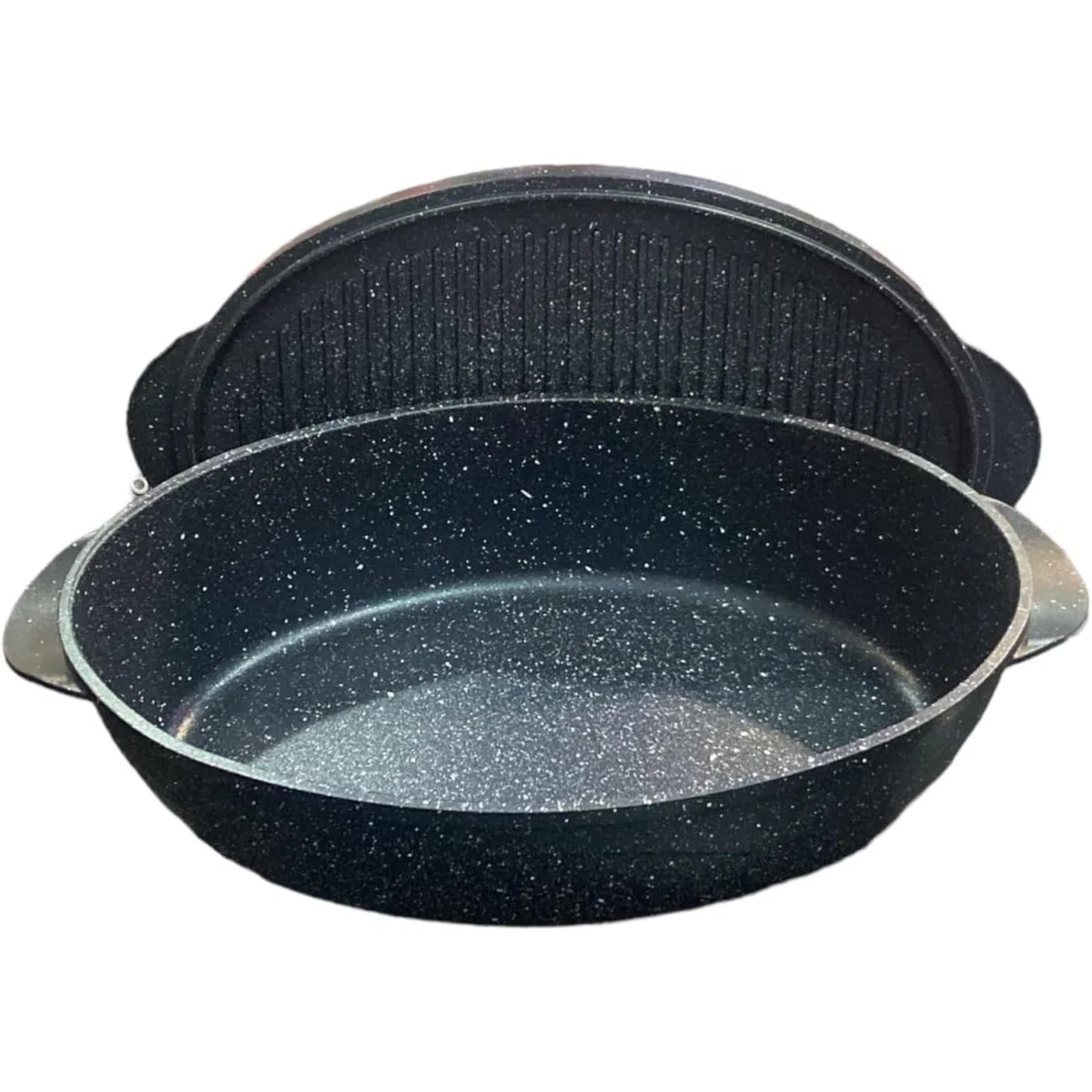 Generico Pesciera Ovale in Pietra Levica, MK00003