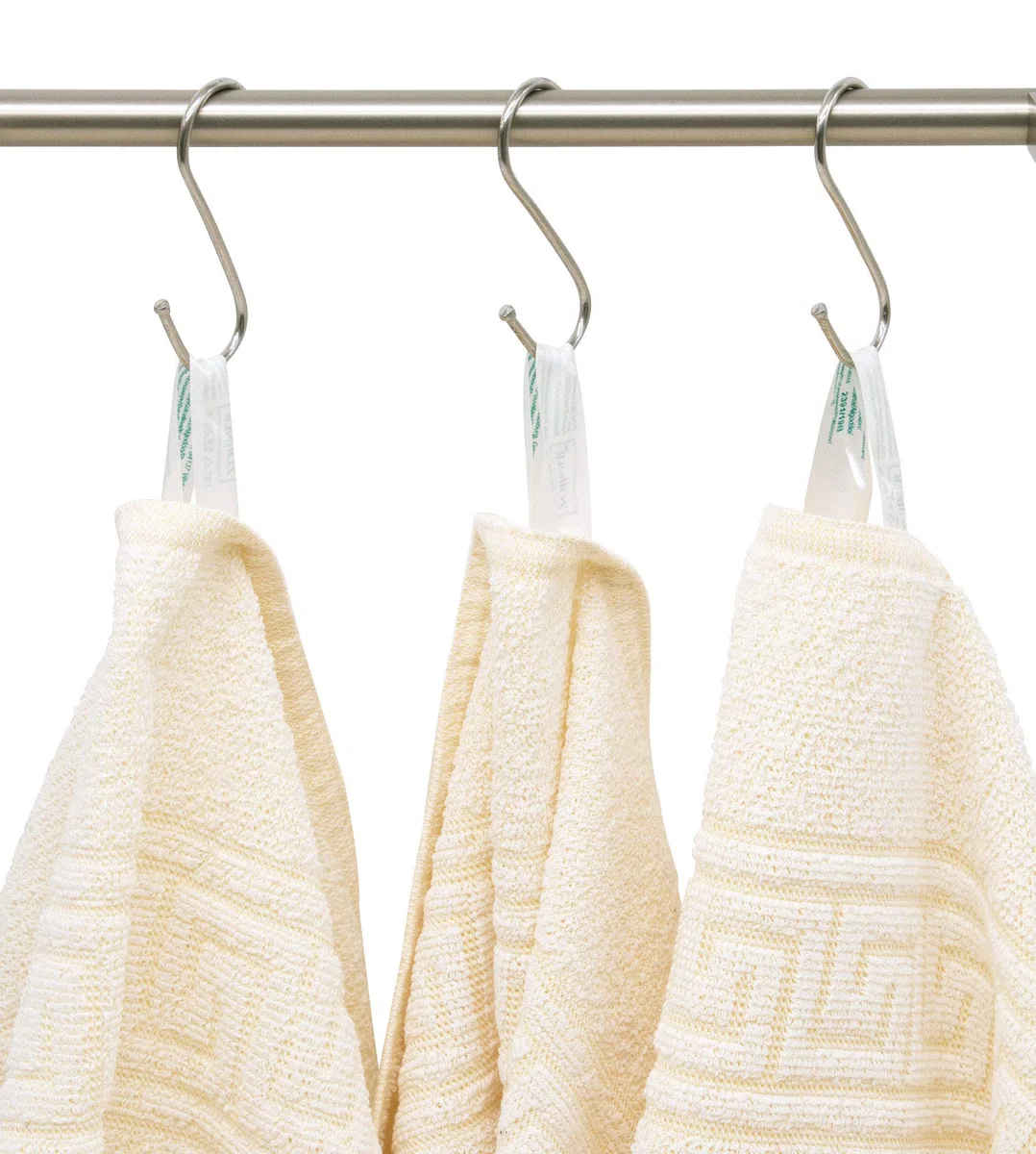 ZOLLNER 10 Asciugamani da Bagno, Cotone Misto, 50x100 cm, 340g/mq, Giallo