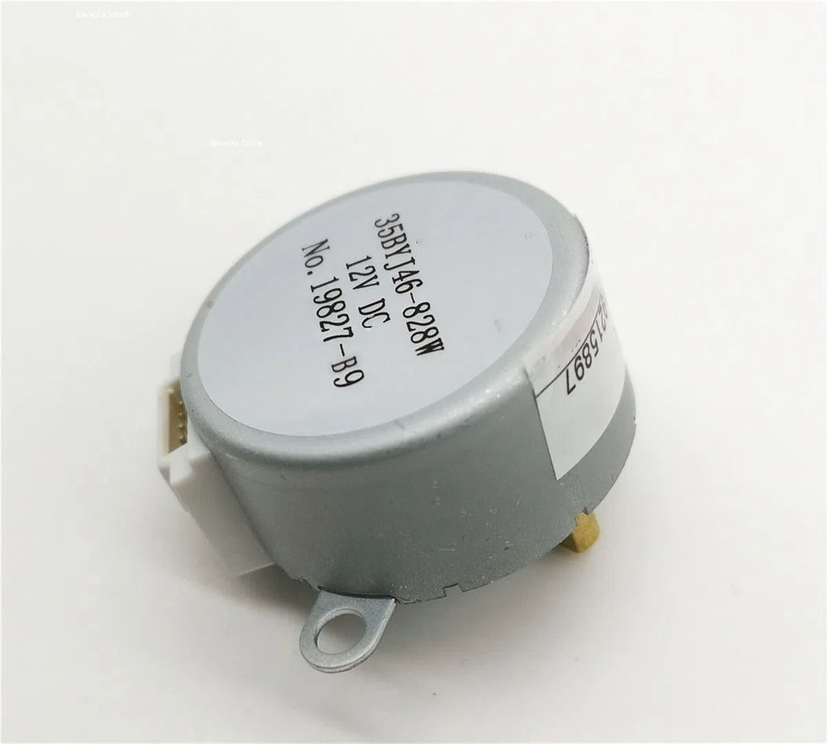 WYanHua-Elettrico 3. 5BYJ46-828W. Motore per Passo con Aria condizionata, MP35EAZ 12V DC. Parti di Riparazione della Ventilazione oscillante Mini Precisione (Shaft Diameter : Universal MP35EAZ)