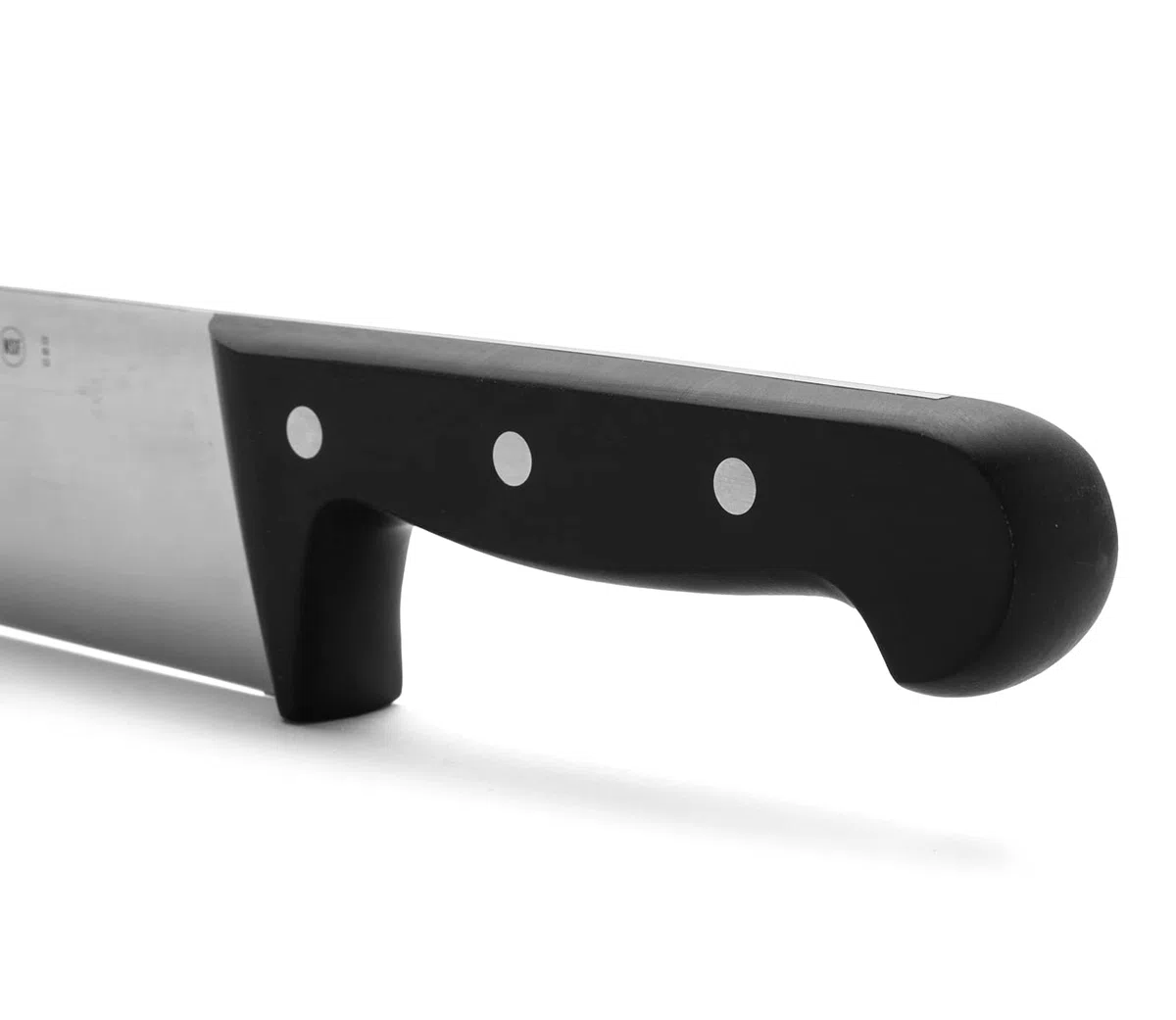 Arcos Coltello da Macellaio con Lama in Acciaio Inossidabile Nitrum 300 mm – Manico Ergonomico in Poliossimetilene POM, Coltello Professionale – Nero, Serie Universal
