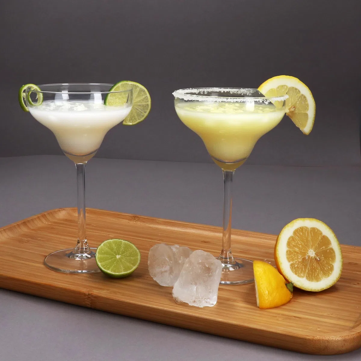 MamboCat Set di 6 bicchieri Margarita I 150 ml, altezza 18 cm, per 6 persone, bicchieri trasparenti per bevande congelate, Daiquiri & Co. I bicchieri trasparenti per casa, feste e Co
