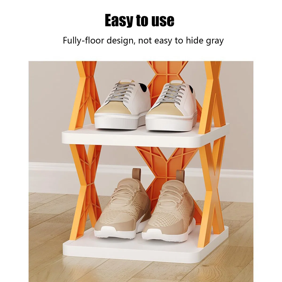 Scarpiera sottile – Organizer verticale multistrato per scarpe, per riporre scarpe da ginnastica in ingresso per, piccoli appartamenti e armadi