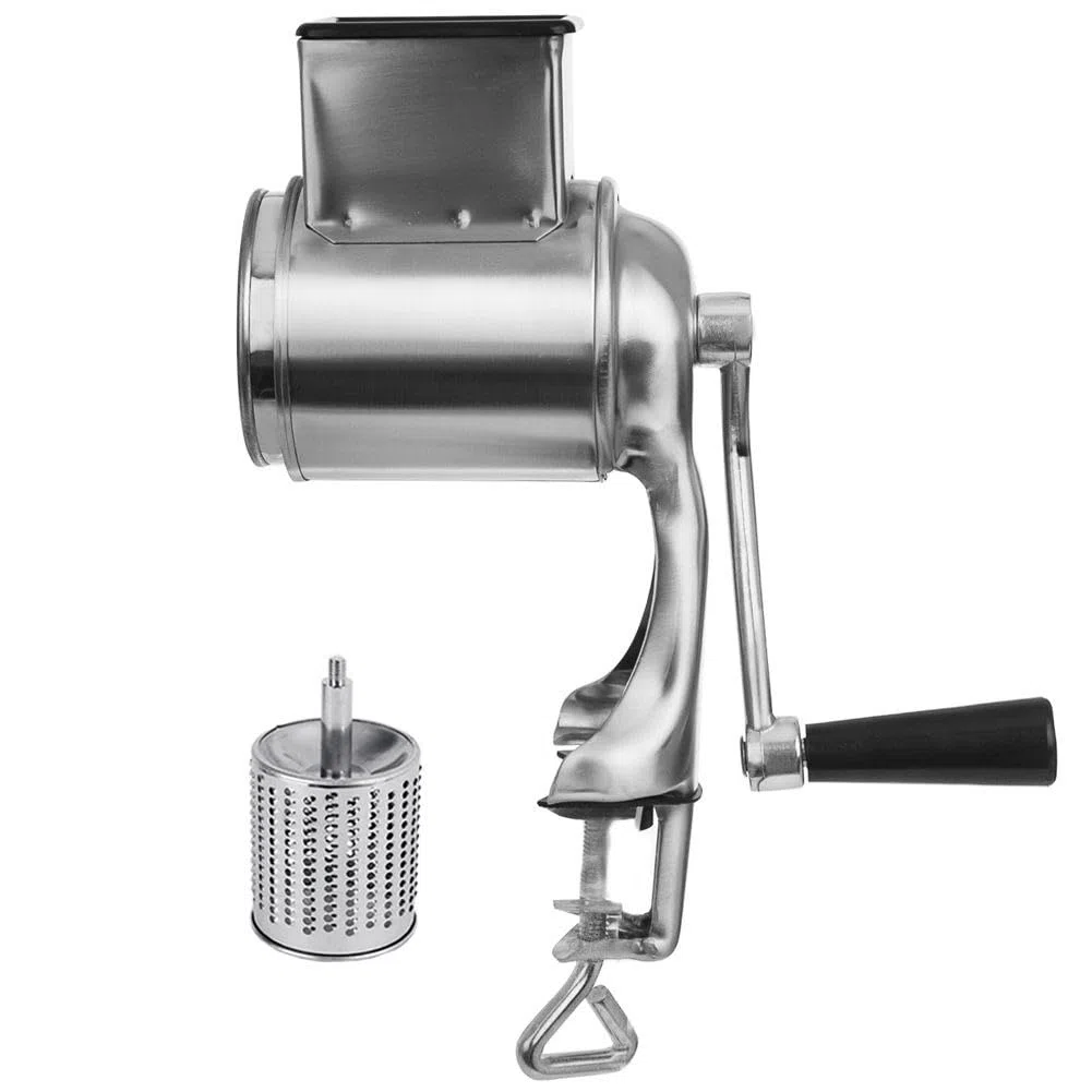 Grattugia a tamburo in acciaio inox