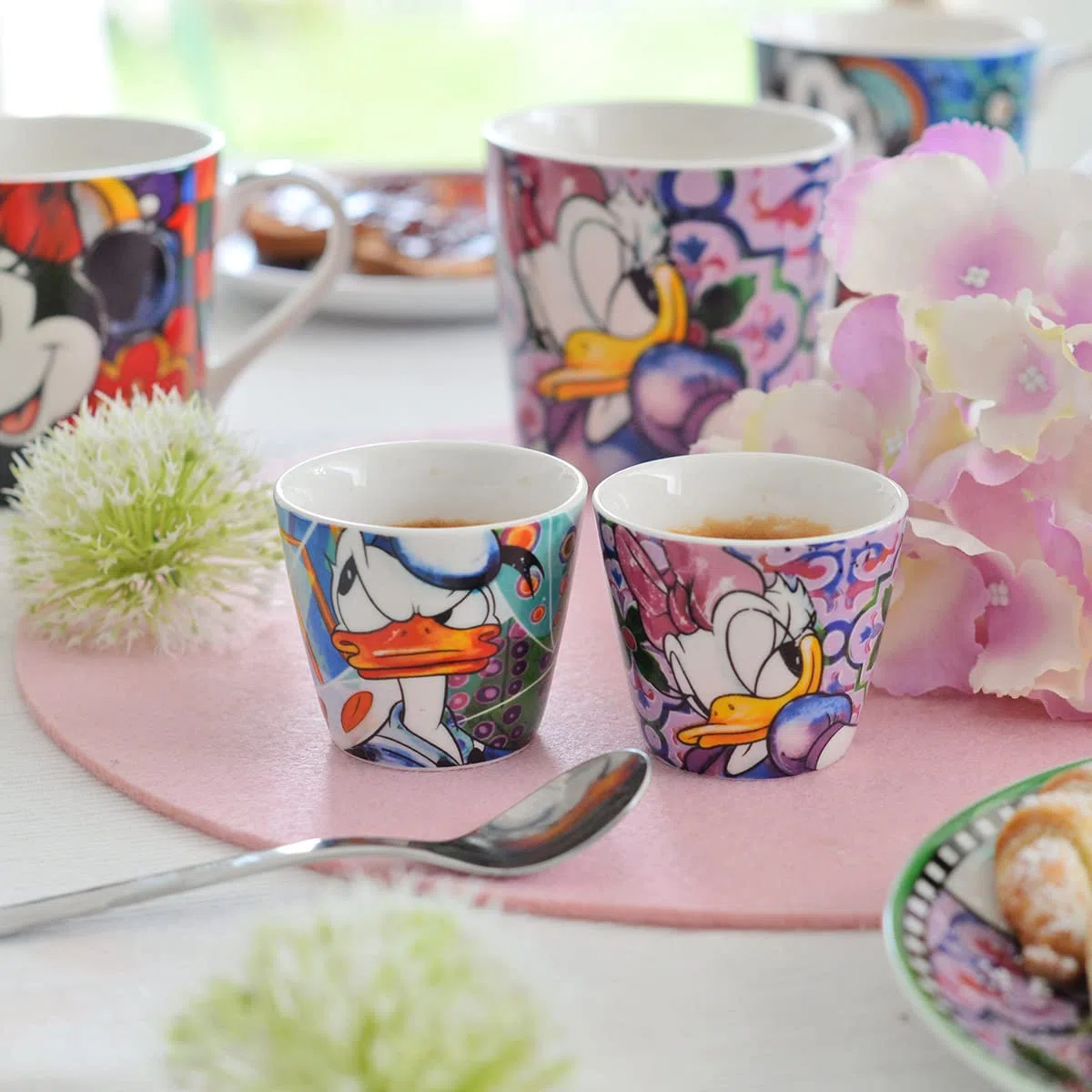 Egan Set 6 Bicchierini Disney Forever & Ever ML 90
