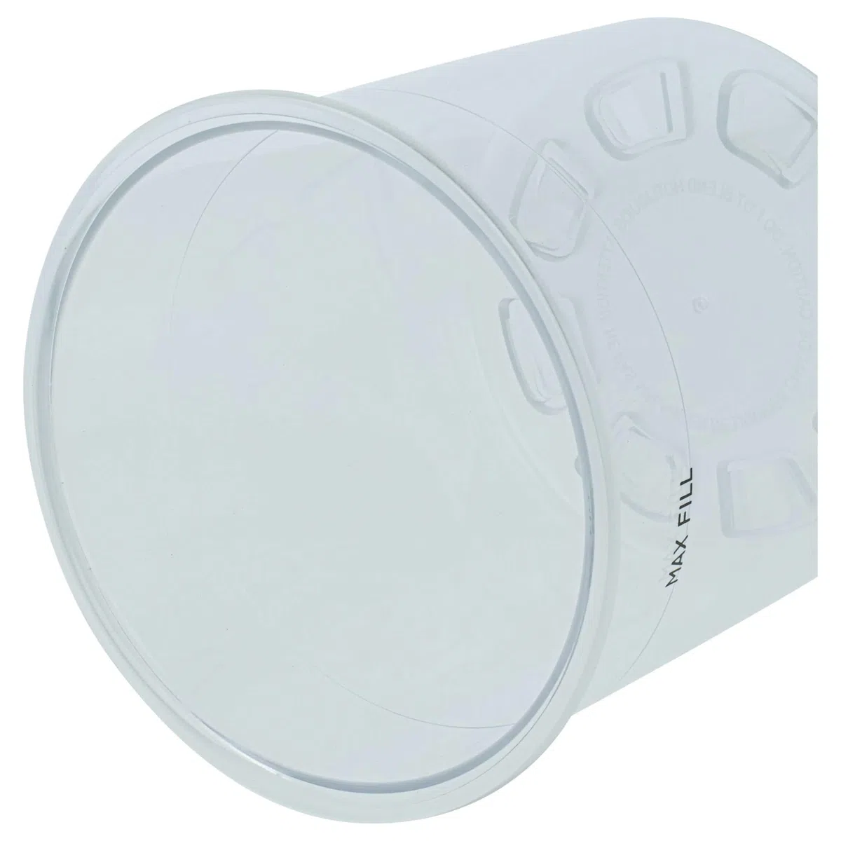 vhbw 4x contenitore 473 ml compatibile con Ninja CREAMI NC301, NC300EU, NC300 gelatiera - vasetto con coperchio, senza BPA, lavabile in lavastoviglie