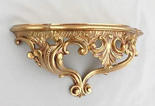 Artissimo Consolle da parete in stile barocco Cp 67 Gold