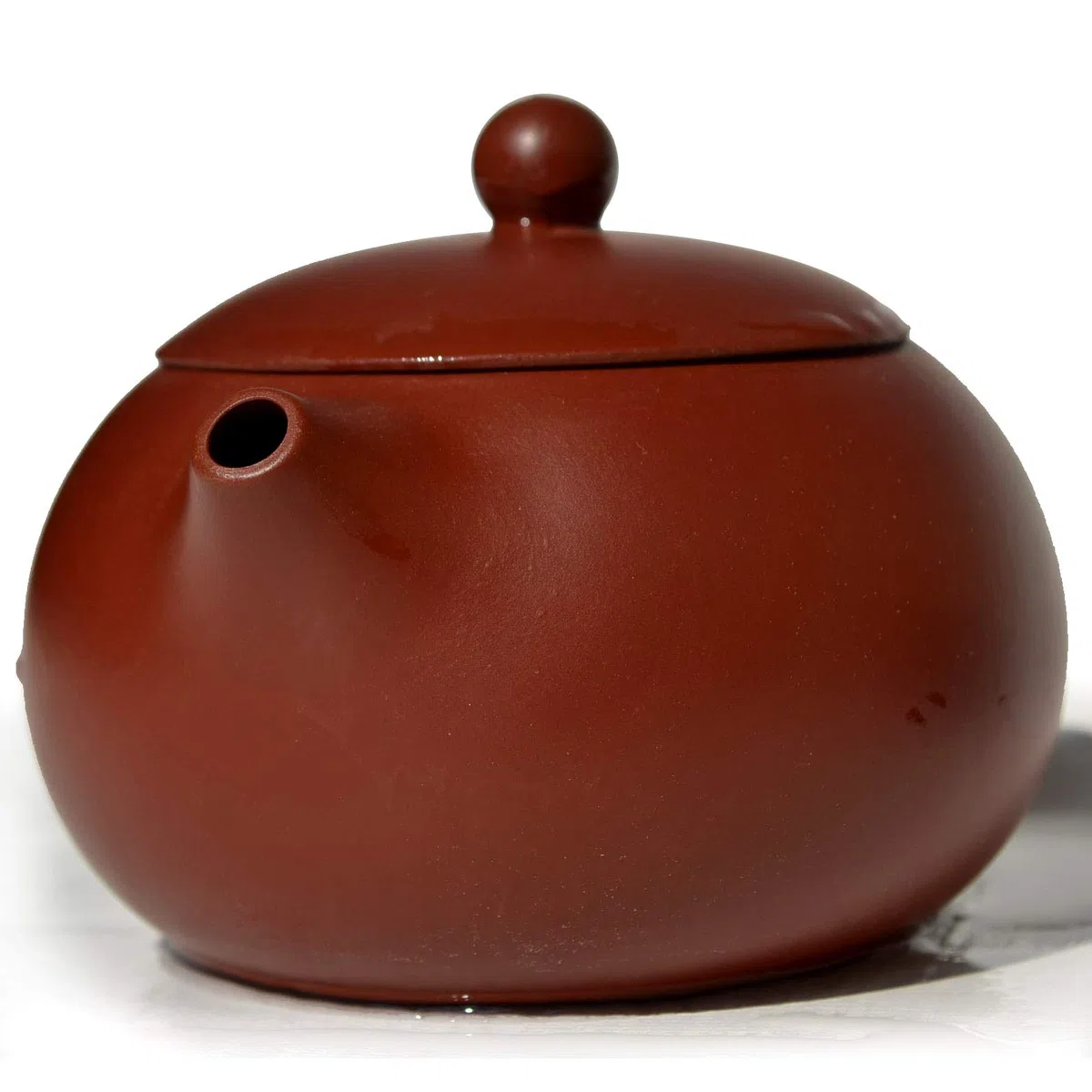 Teiera cinese Yixing originale DaHongPao Clay Red Xishi Pot filtro a sfera (240 ml)