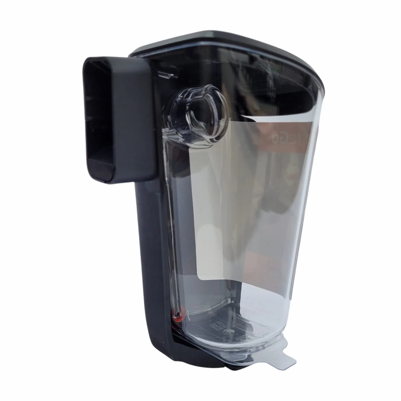 Philips Contenitore per latte (versione C) per macchina da caffè LatteGo, nero, argento, trasparente