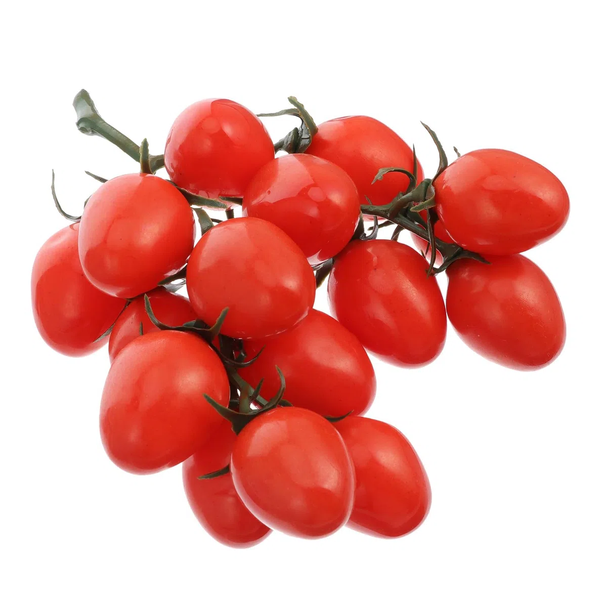 FUOYLOO Pomodori Sintetici Decorativi in Schiuma per Arredamento Casa Effetto Realistico, per Decorazioni Natalizie e Scenografie Fotografiche